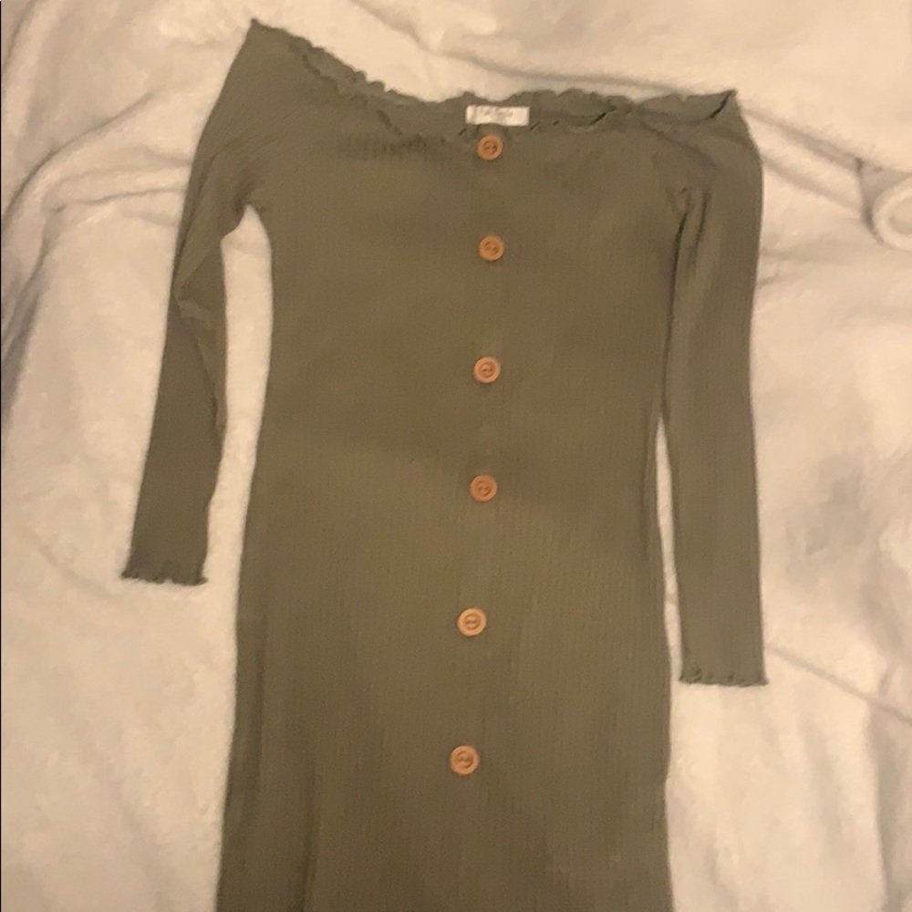 Fitted dress